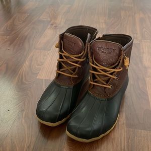 Sperry duck boots